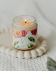 Bougie crépitante Floraison