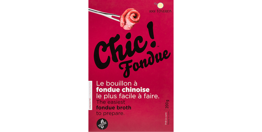 Chic! Fondue - Bouillon