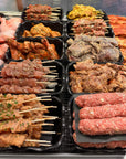 Comptoir boucherie | Brochettes
