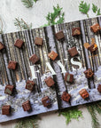 Calendrier de l'Avent de Fays terroir chocolaté