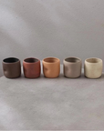 Gobelet Minéral | Terra cotta