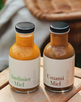 Duo Vinaigrettes Jardinier et Umami Miel de Miels d'Anicet
