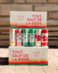 Tout, sauf de la bière | Caisse