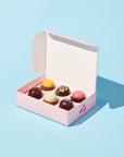 Boîte de chocolats assortis par Ernestine