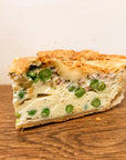 Quiche asperges et fromage Oka