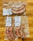 Saucisses Toulouse de porc de Pascal Le Boucher
