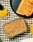 Recette de Cretons végétariens à base de PVT