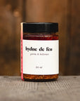 Champignons marinés hydne de feu de l'entreprise Rose et Lion.