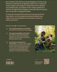 Page arrière du livre Dans mon jardin.