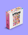 Le casse-tête Marché Éphémère de l'entreprise Holiyay Puzzles.