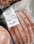 Saucisses à l'érable de Pascal le Boucher