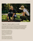 Court texte qui explique comment organiser son jardin.
