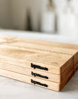Planches à service | Érable à sucre