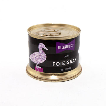 Bloc de foie gras de canard au Cidre de Glace par les Canardises
