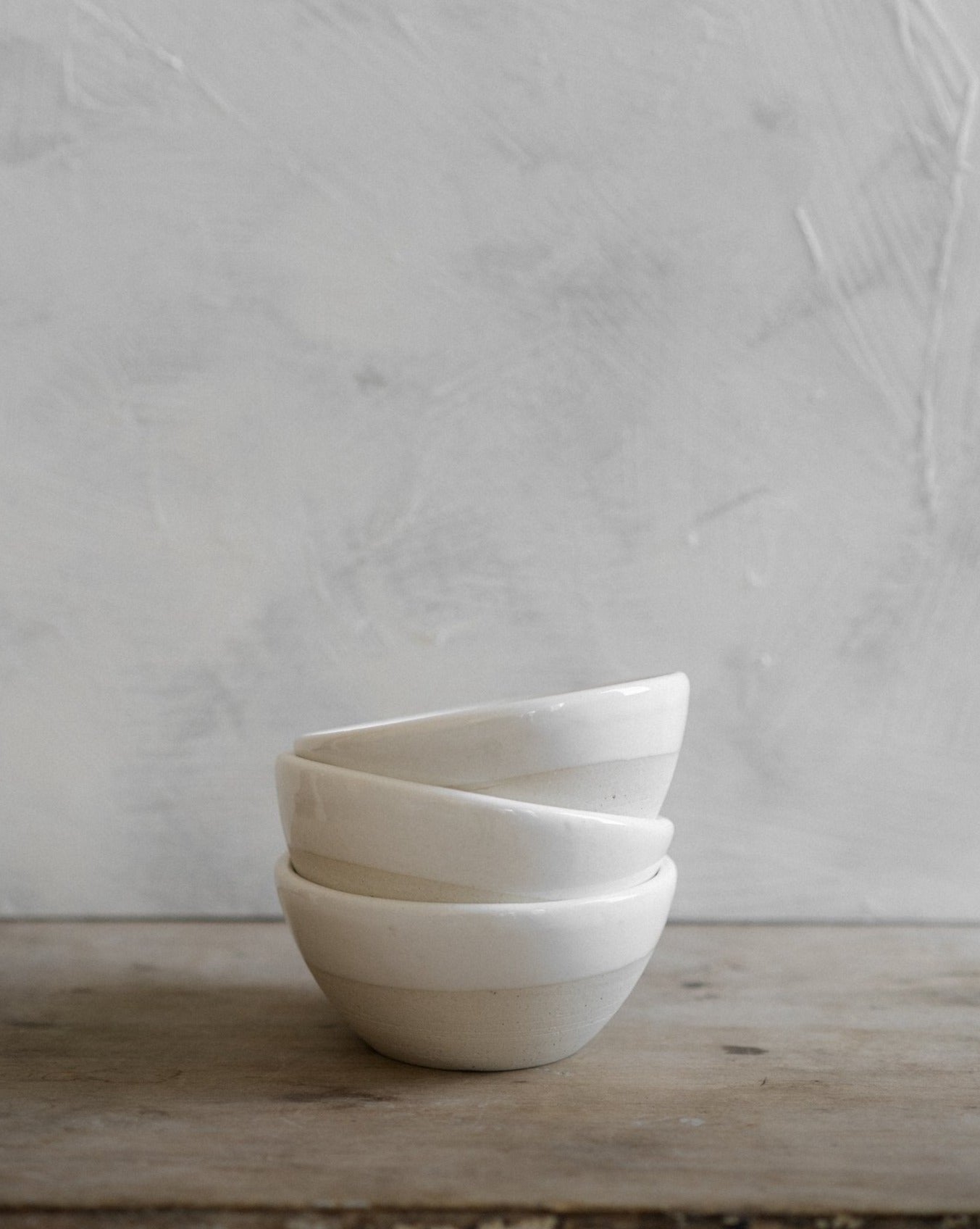 Bol Décoratif En Grès Cuba Panna - 14 Cm Couleur Nude - Idéal Pour Céréales, Desserts Ou Décoration De Table