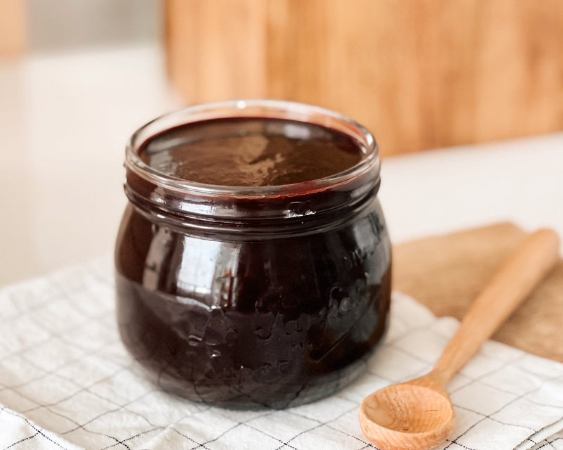 Coulis de camerises du Québec