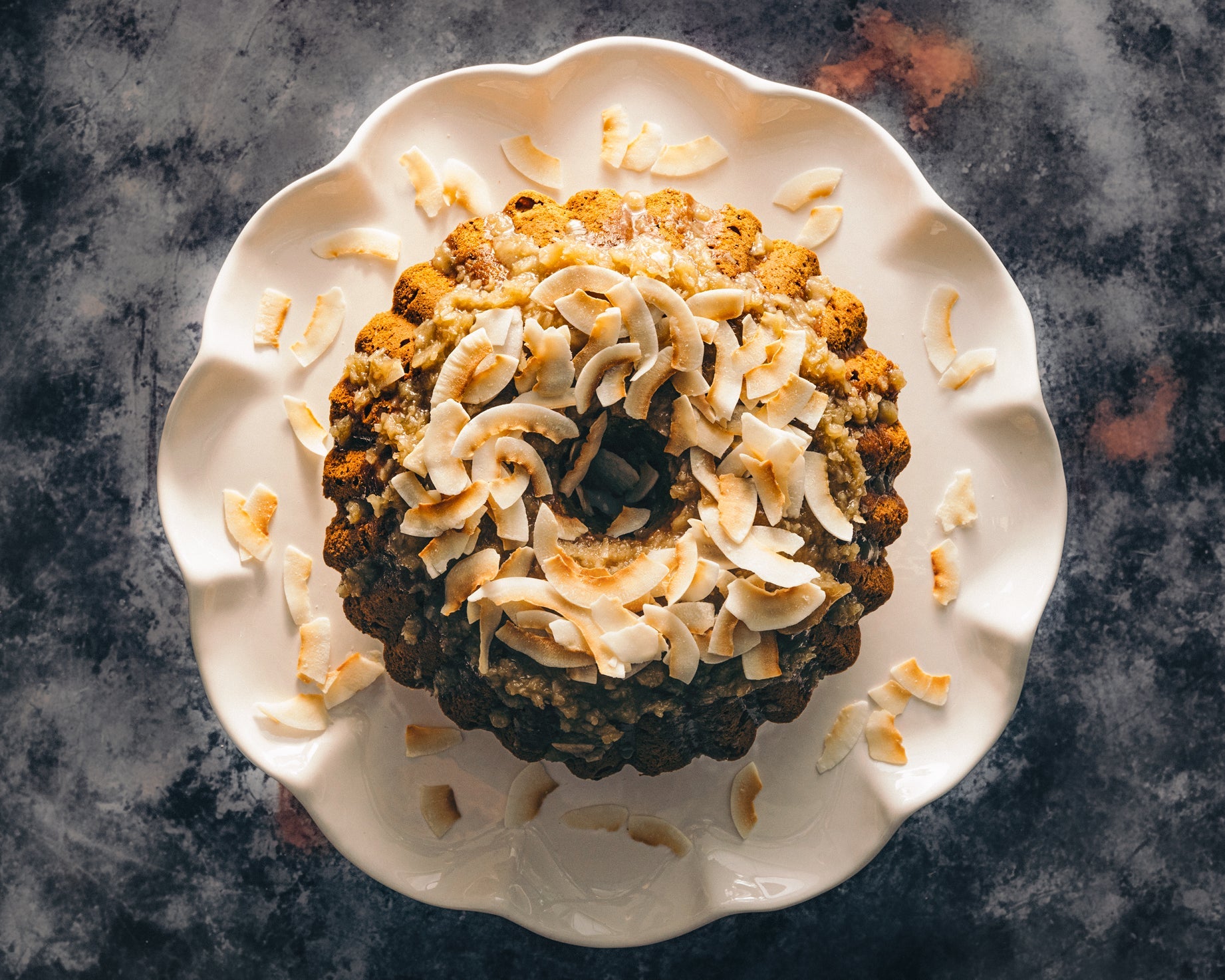 Gâteau Reine Élizabeth revisité à la courge Sweet mama