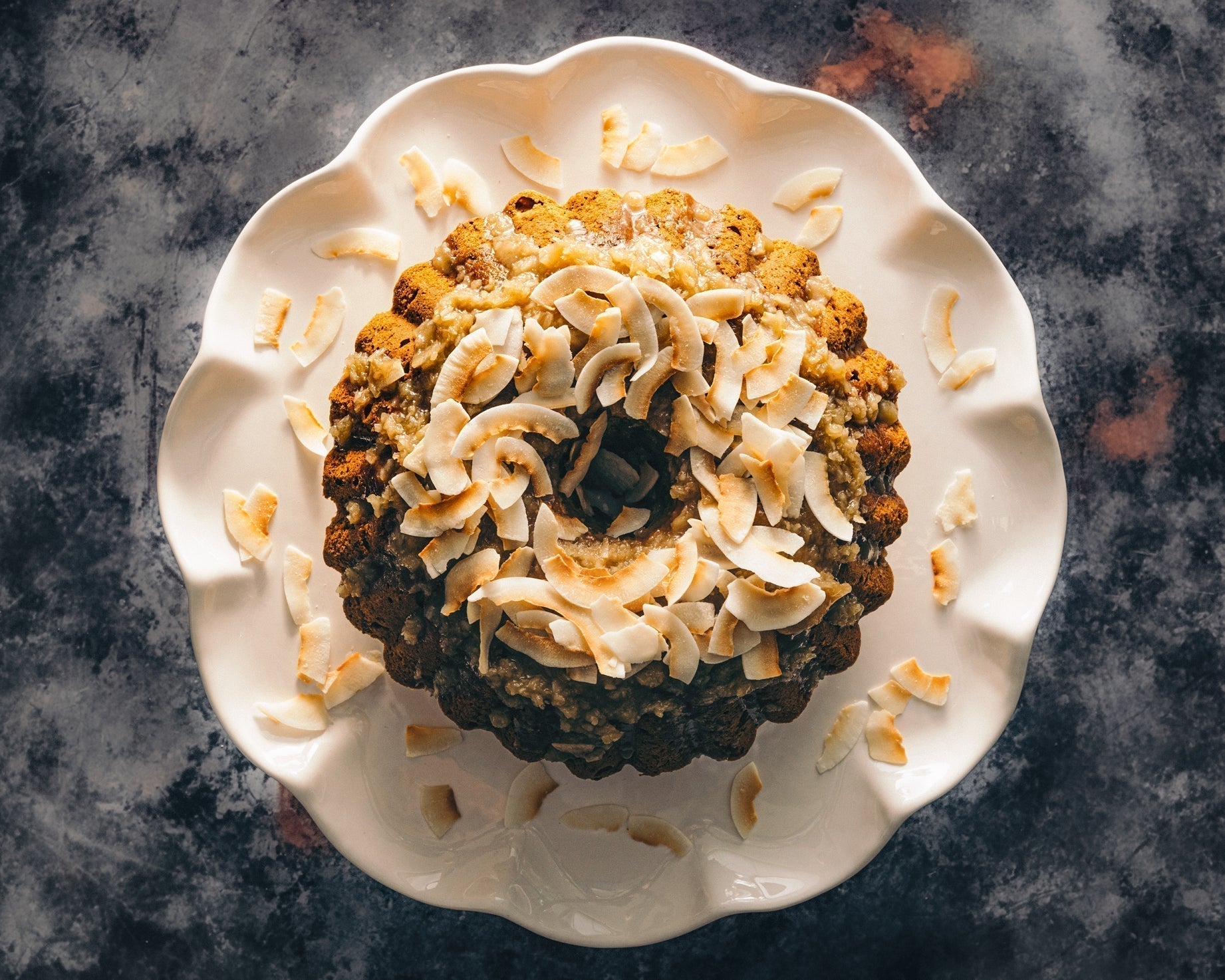Gâteau Reine Élizabeth revisité à la courge Sweet mama
