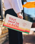 Tout, sauf de la bière | Caisse