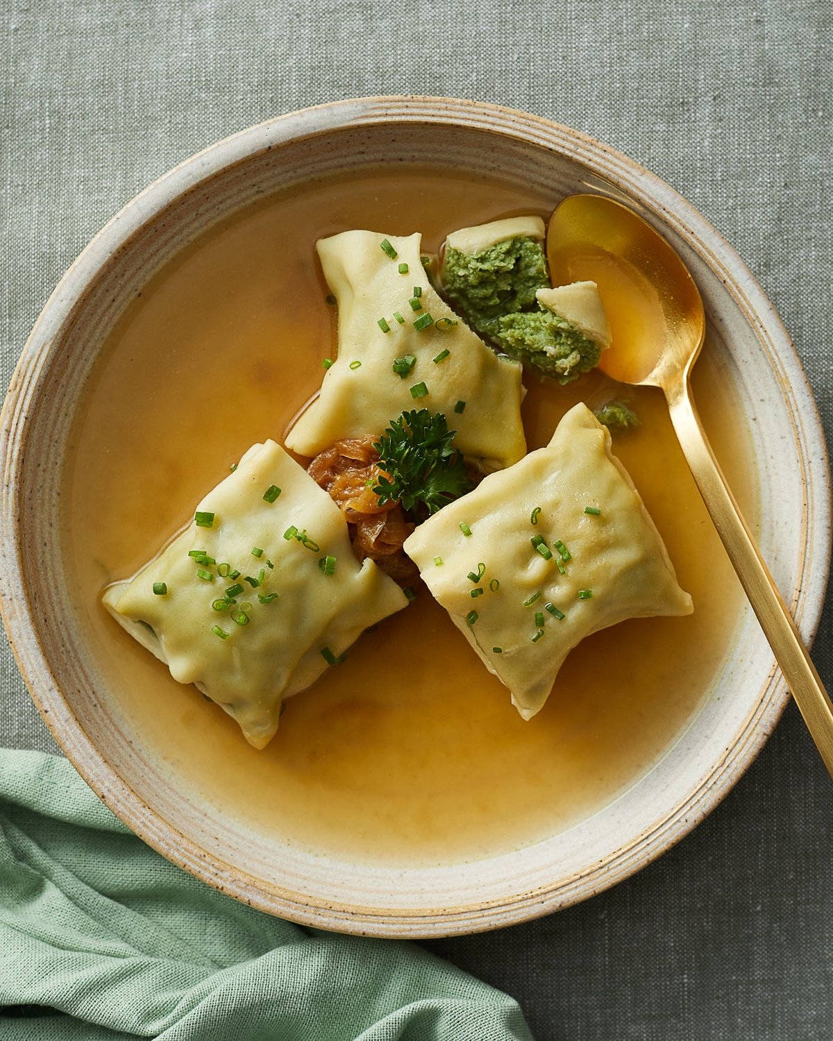 AlimentsRuoff_Bouillon de poulet et Maultashen