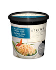 Rillettes de crabe fumé