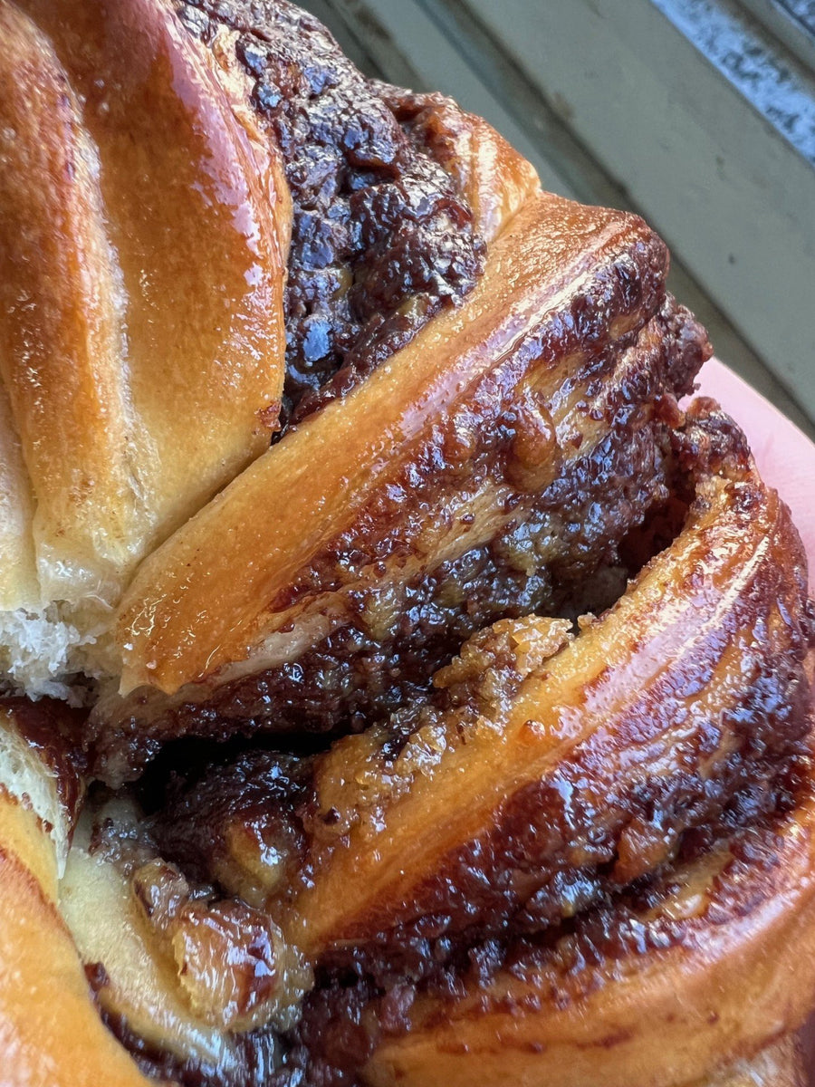 Babka chocolat et halva