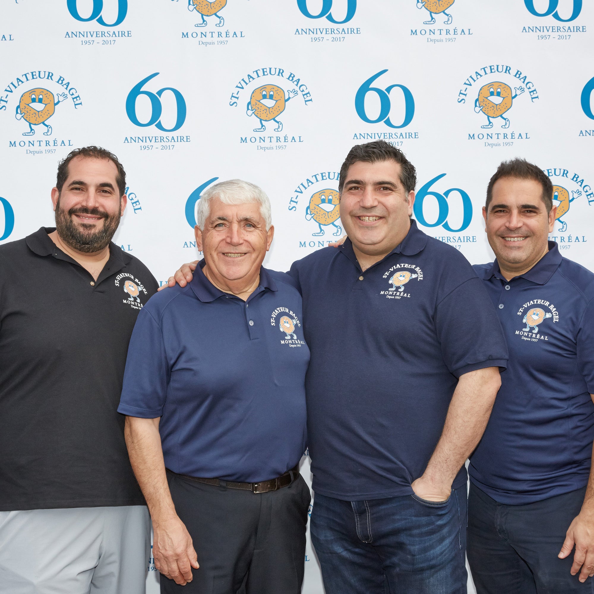 Famille Morena de Bagel St-Viateur. Crédit photo: Andy Gryn