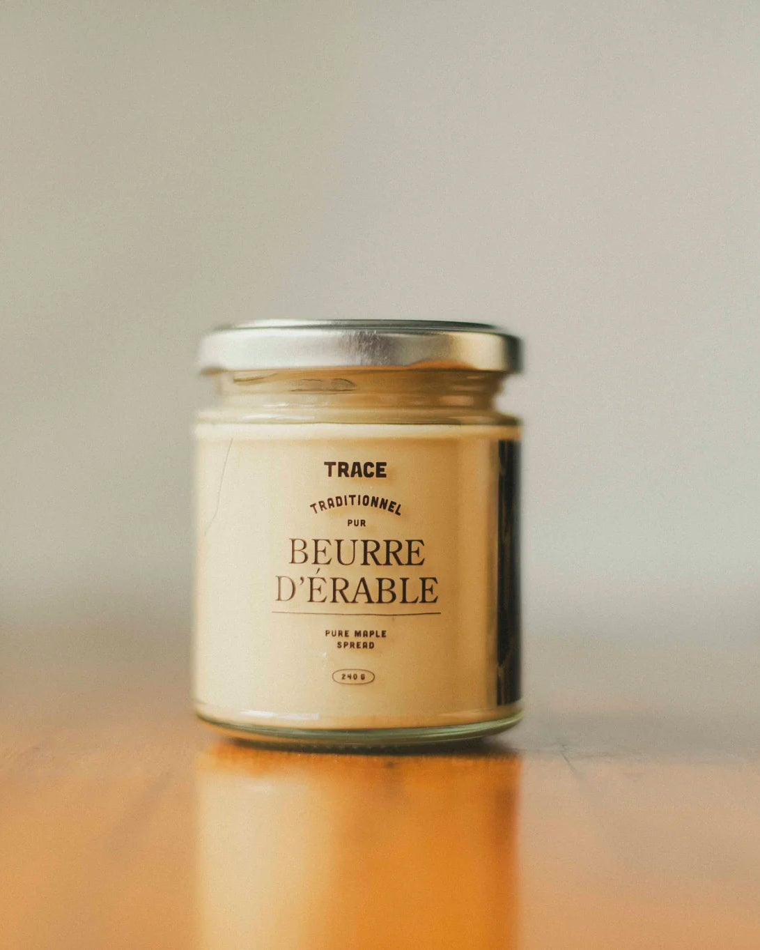 Beurre d'érable par Trace - Érable et Territoire