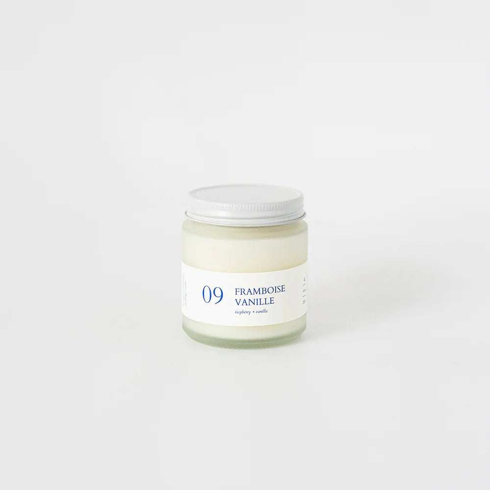 Petites bougies crépitantes 4 oz | 4 parfums