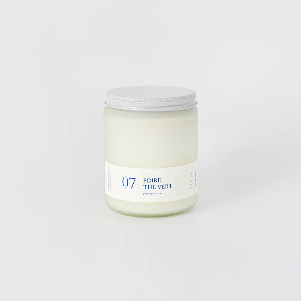 Petites bougies crépitantes 4 oz | 4 parfums