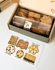 Boîte de Biscuits des Fêtes