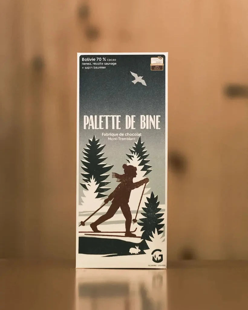 Palette de n=bine Bolivie 70% et sapin baumier