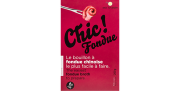 Chic! Fondue - Bouillon