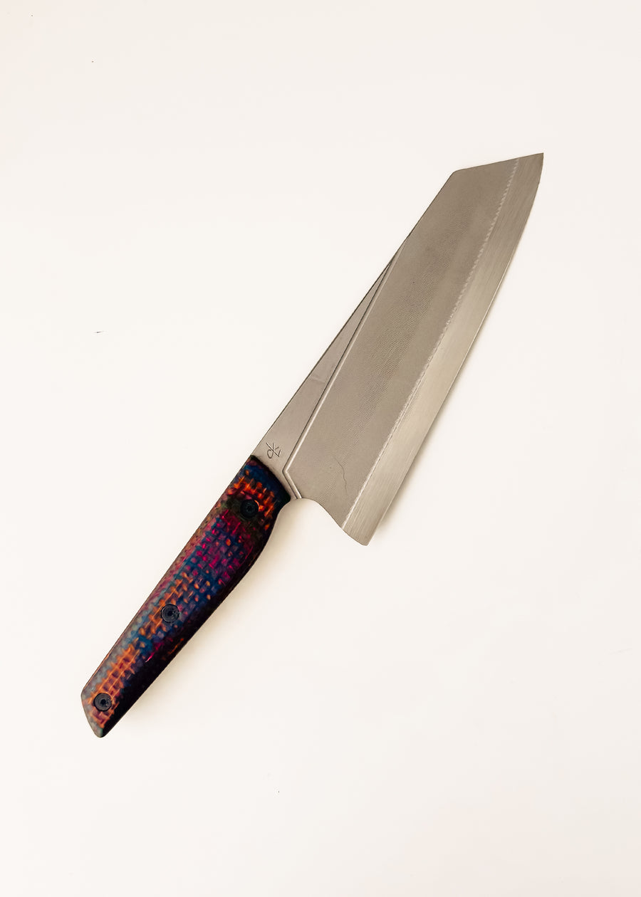 Bunka 7'' | Acier inox | Micarta de jute