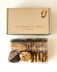 Boîte assortie | biscuits + pâte de fruit