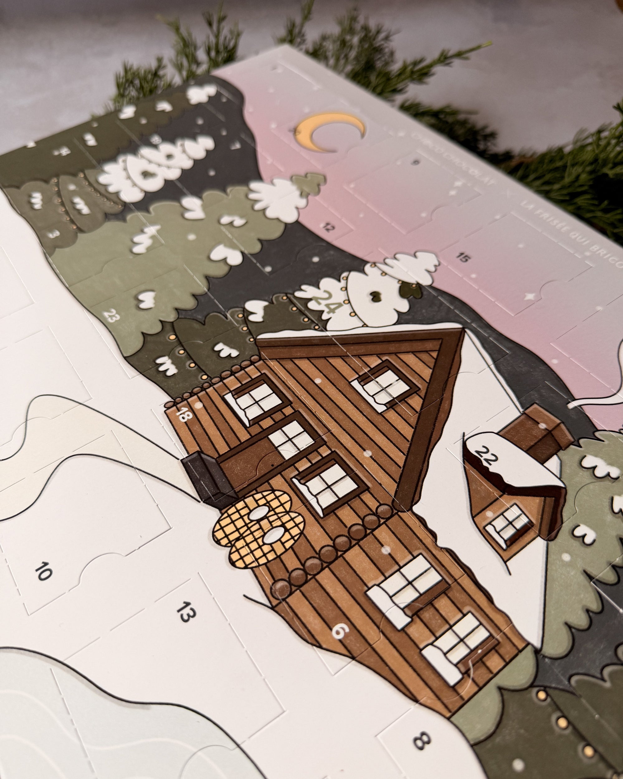 Calendrier de l'Avent de Choco chocolat