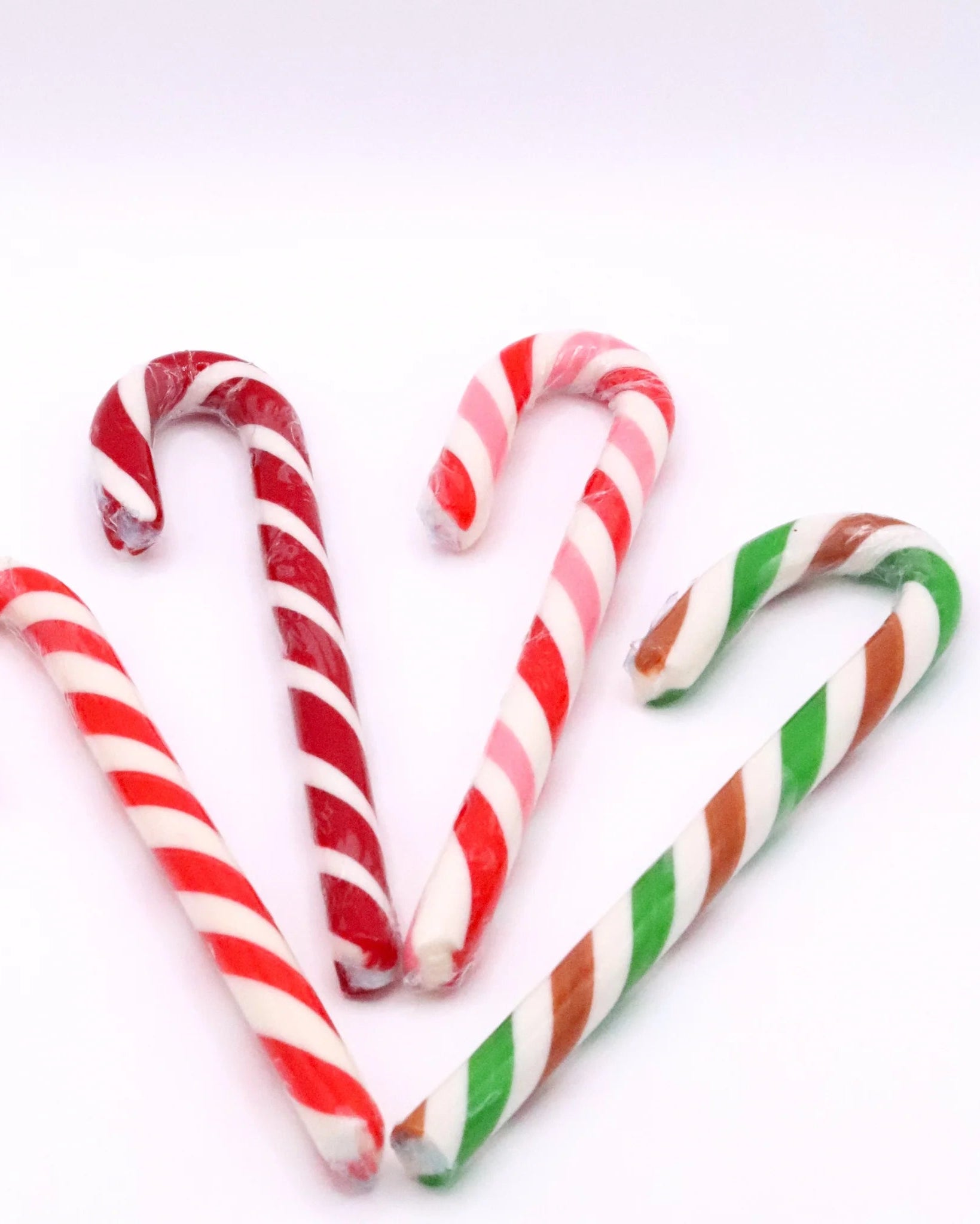 Bonbon cannes de Noël géante de Candy lab