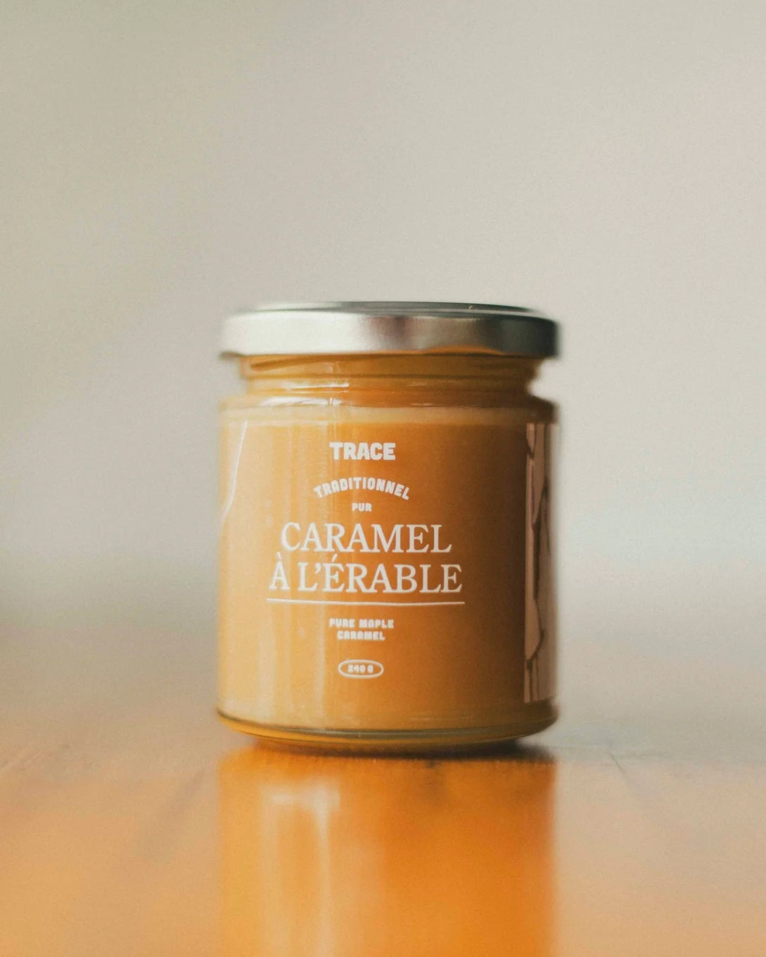 Caramel à l'érable de Trace - érable et Territoire