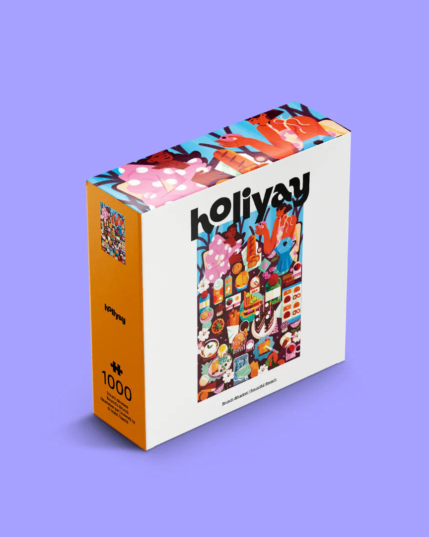 Casse-tête Brunch généreux de Holiyay puzzles