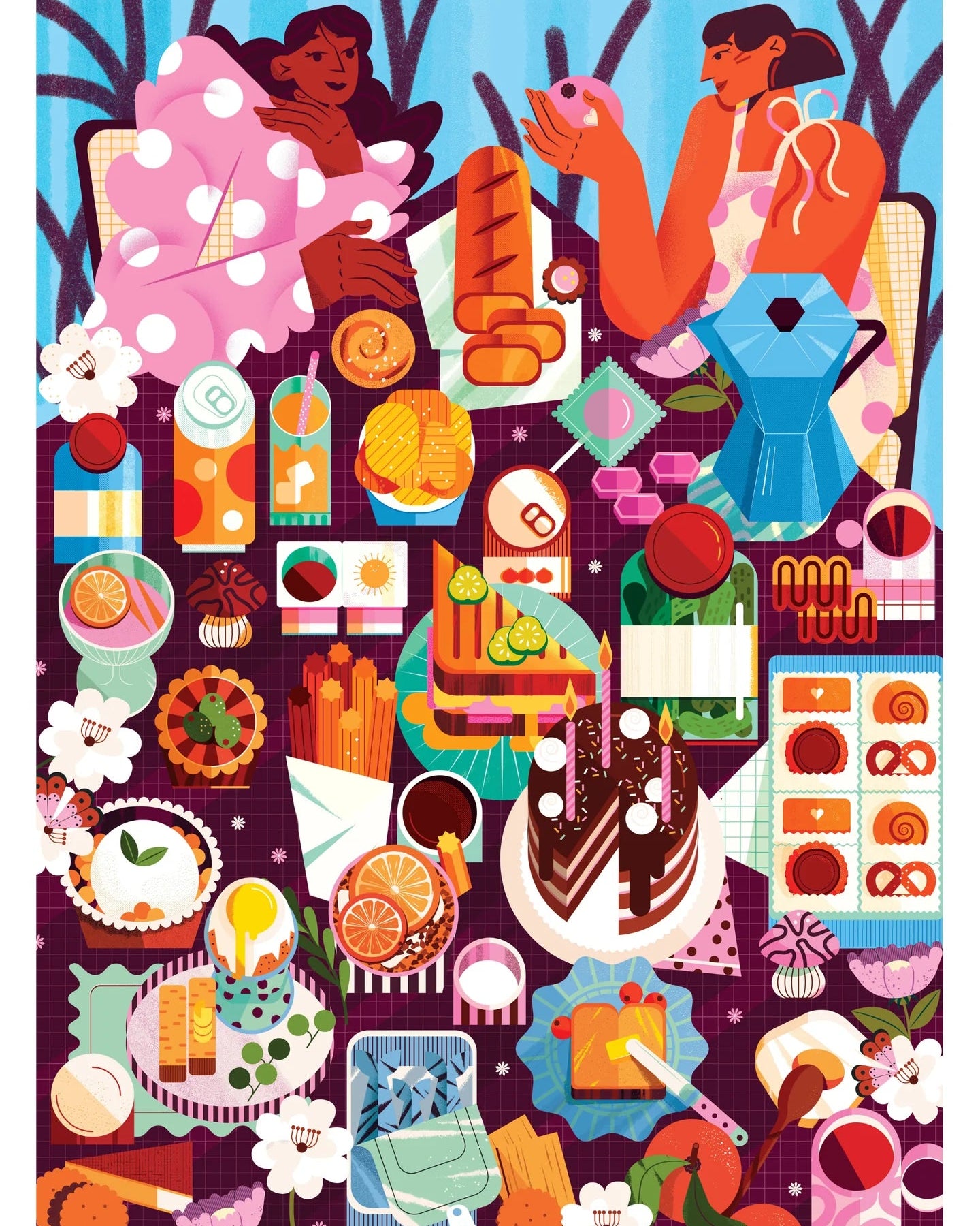 Casse-tête Brunch généreux de Holiyay puzzles