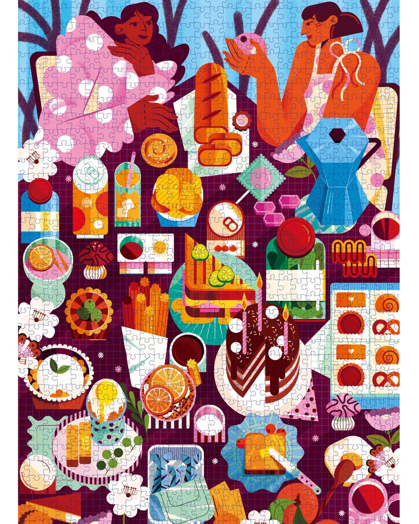 Casse-tête Brunch généreux de Holiyay puzzles