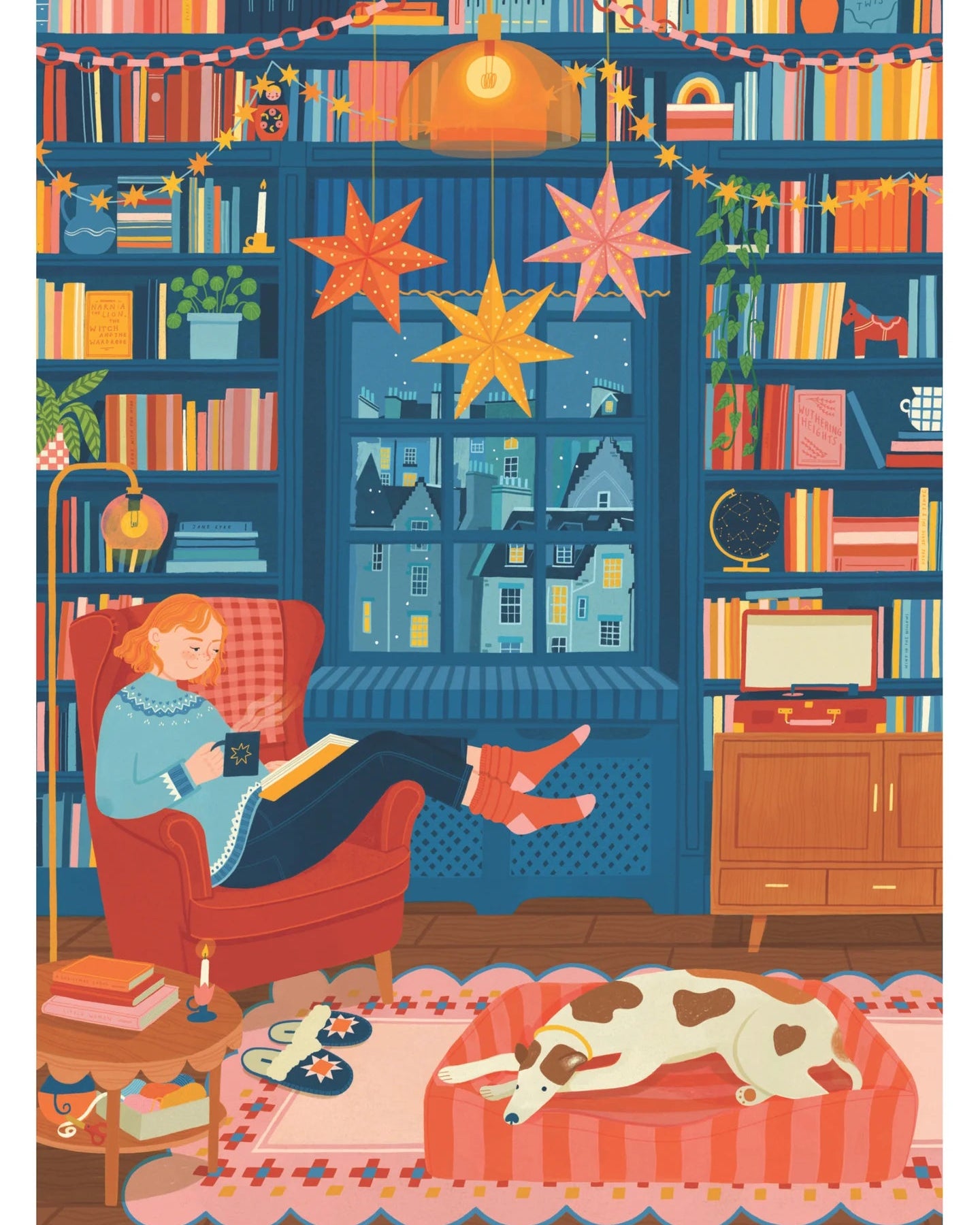 Casse-tête Coin lecture de Holiyay puzzles