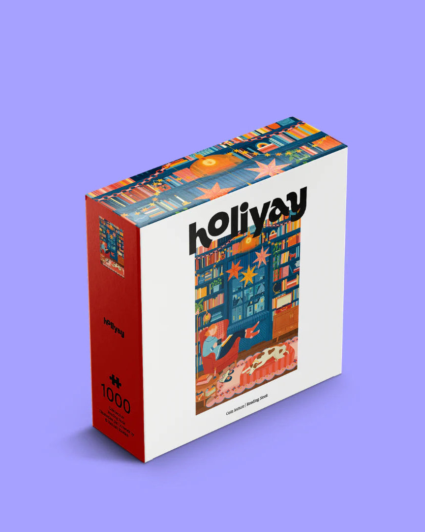 Casse-tête Coin lecture de Holiyay puzzles