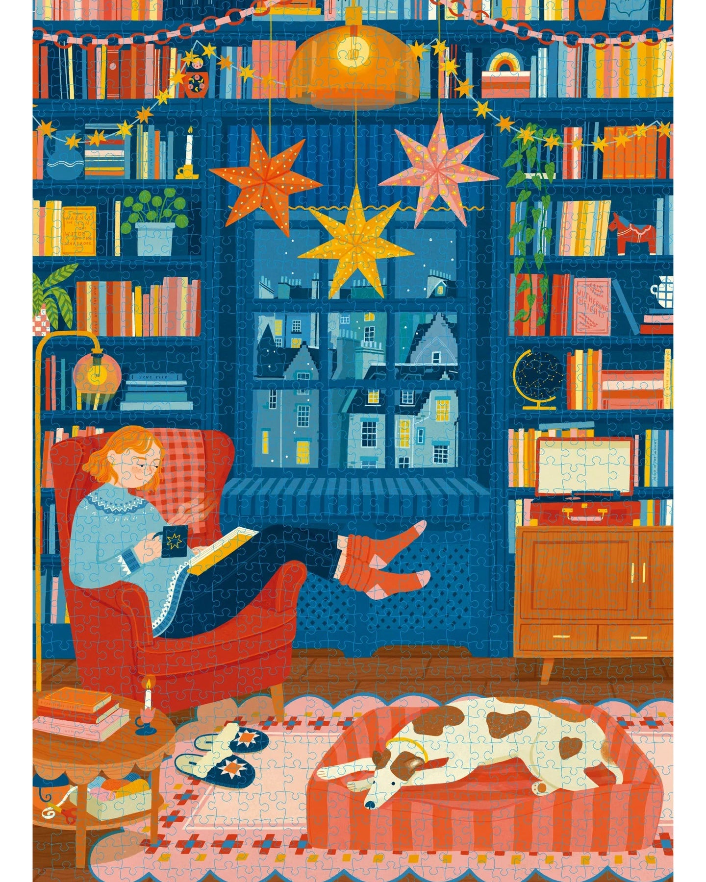 Casse-tête Coin lecture de Holiyay puzzles