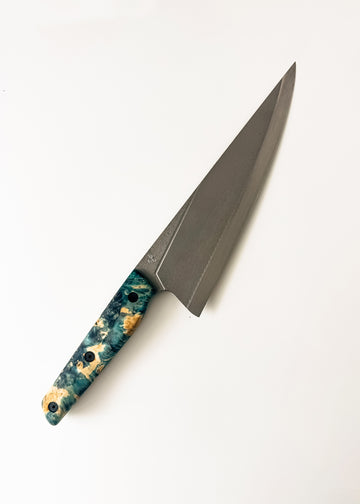 Couteau de Chef 8'' | Loupe d'érable