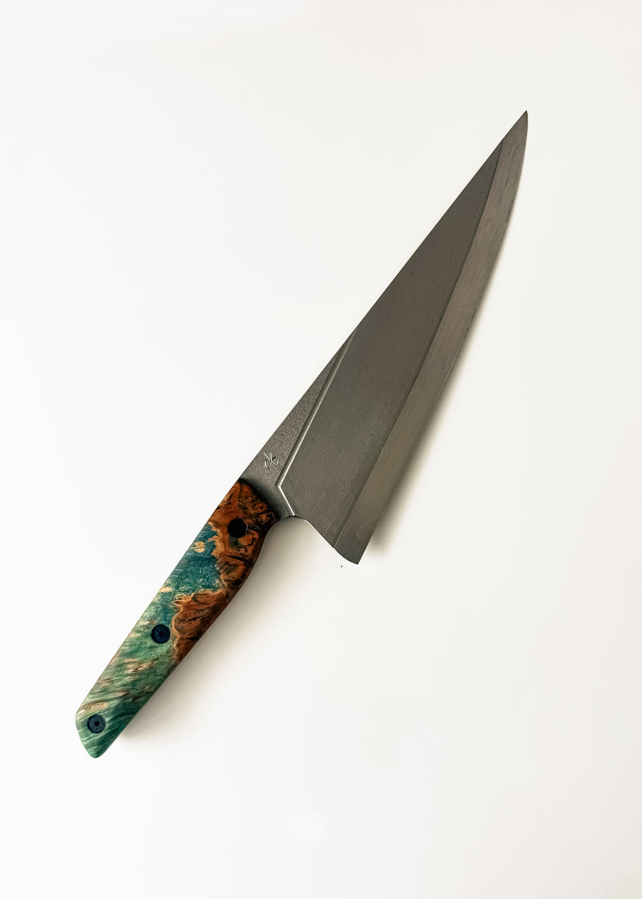 Couteau de Chef 8'' | Loupe d'érable