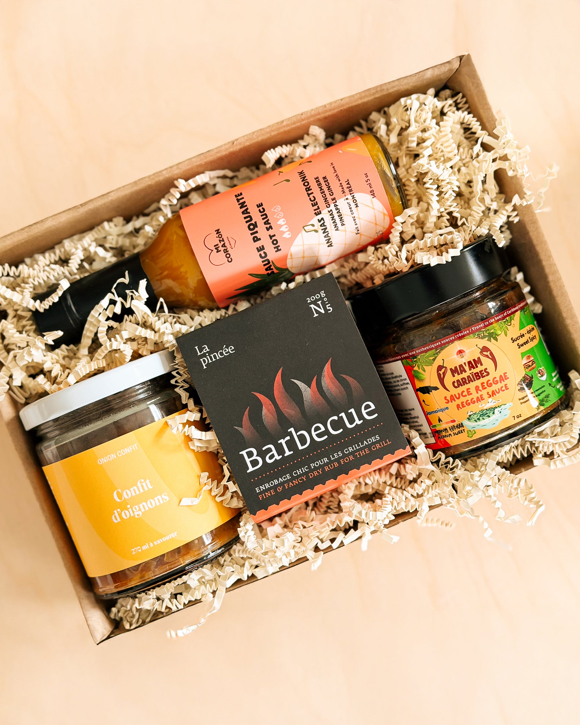 Coffret BBQ pour Papa