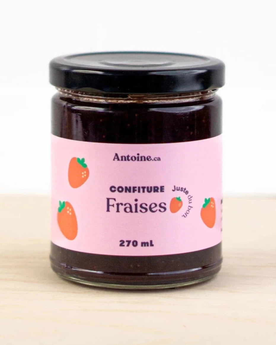 Confiture de fraises par Antoine.ca