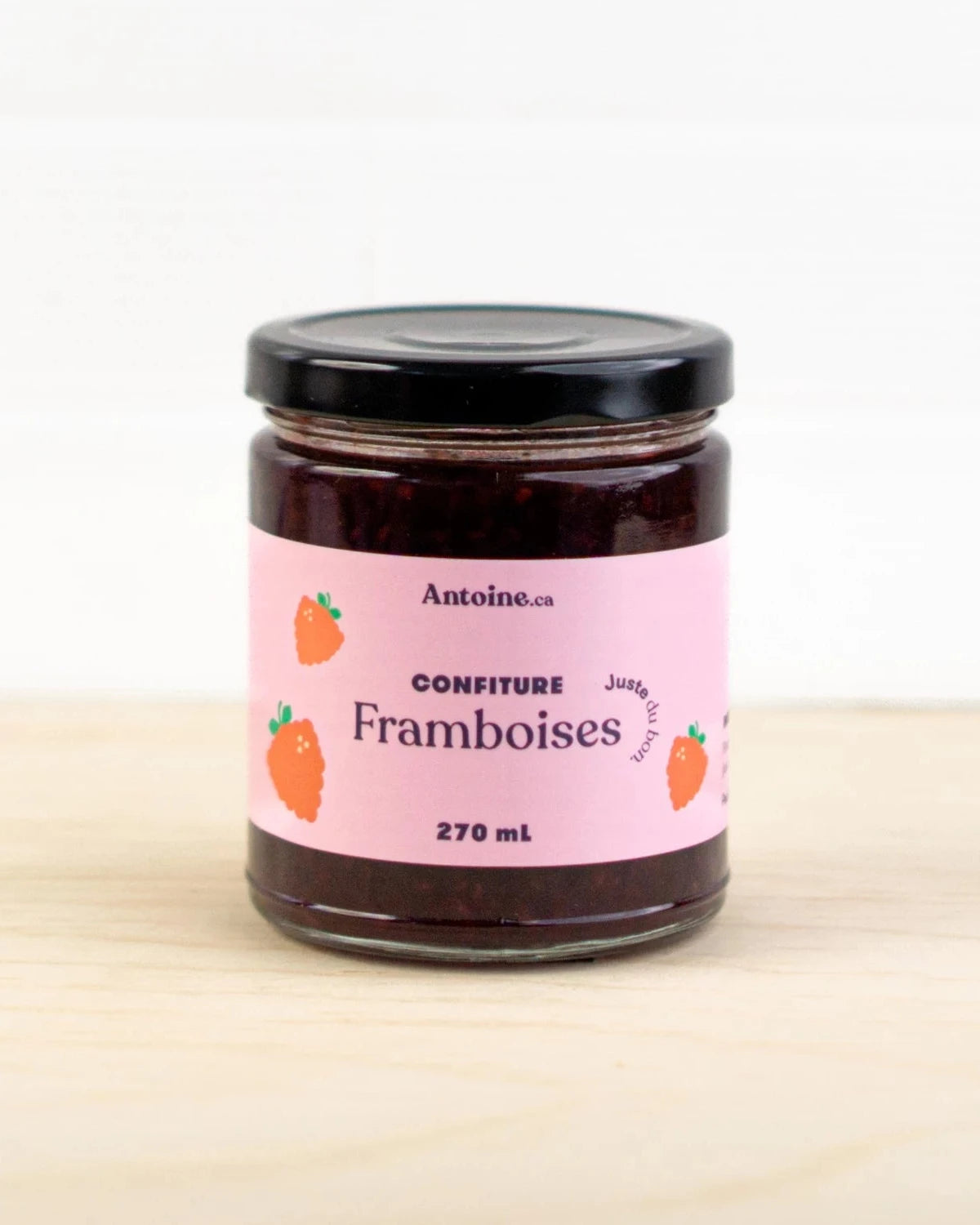 Confiture de framboises par Antoine.ca