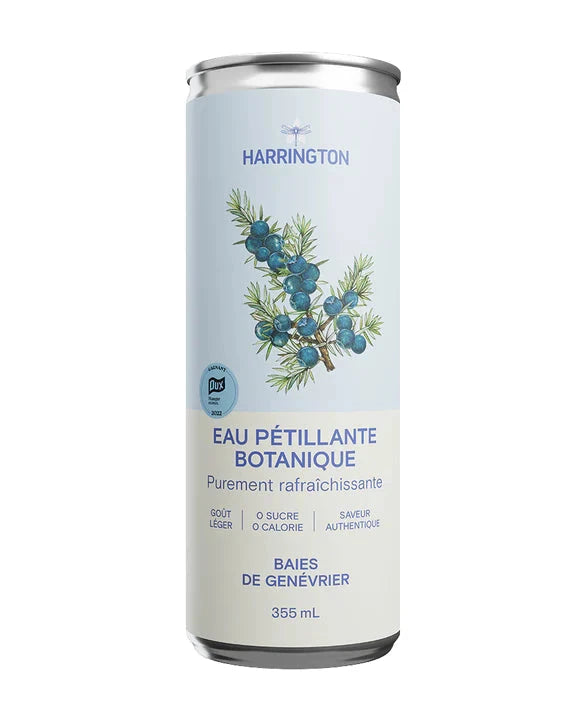 Eau pétillante | Baies de Genévrier